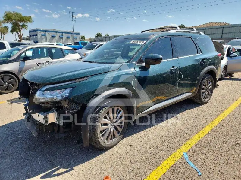 2023 Nissan PATHFINDER фото