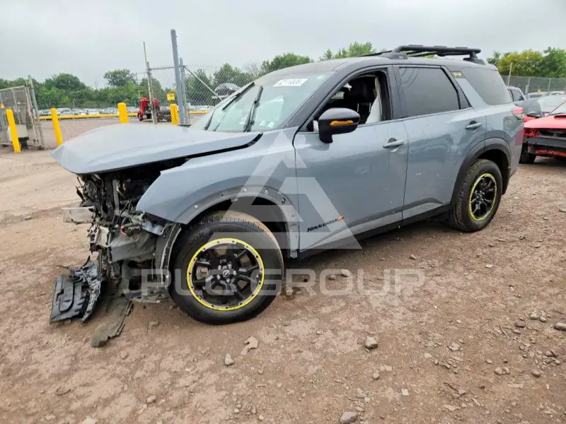 2023 Nissan PATHFINDER фото