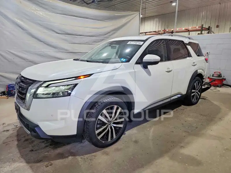 2023 Nissan PATHFINDER фото