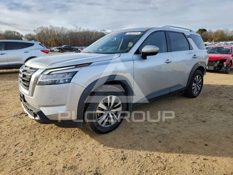 2023 Nissan PATHFINDER VIN: 5N1DR3CAXPC220442 из США - PLC Group