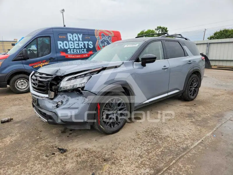 2023 Nissan PATHFINDER фото