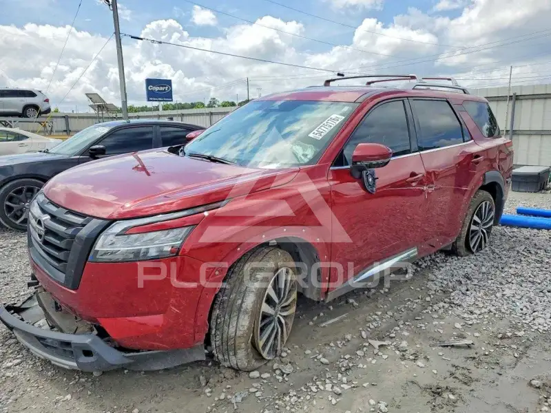 2023 Nissan PATHFINDER фото