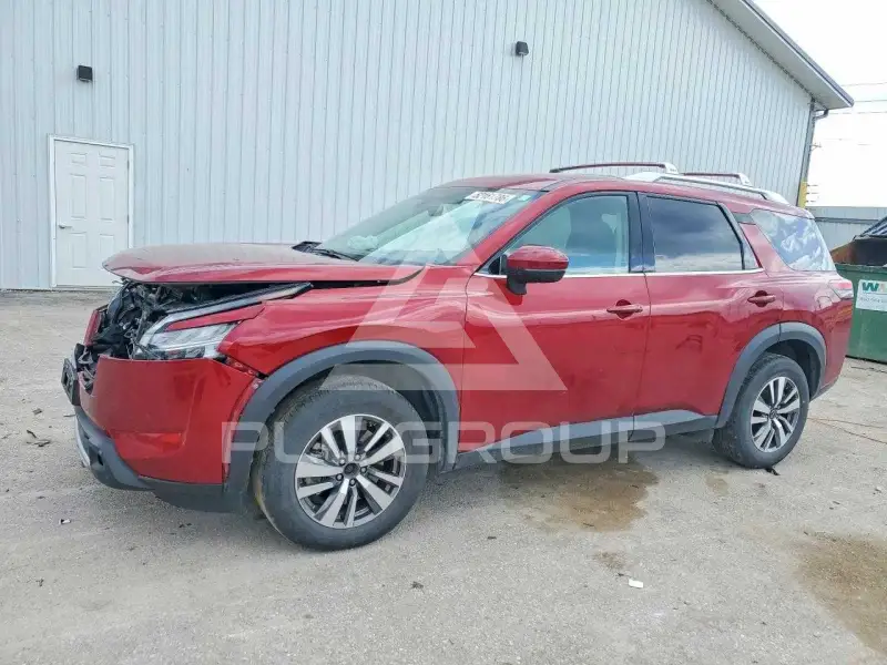 2023 Nissan PATHFINDER фото