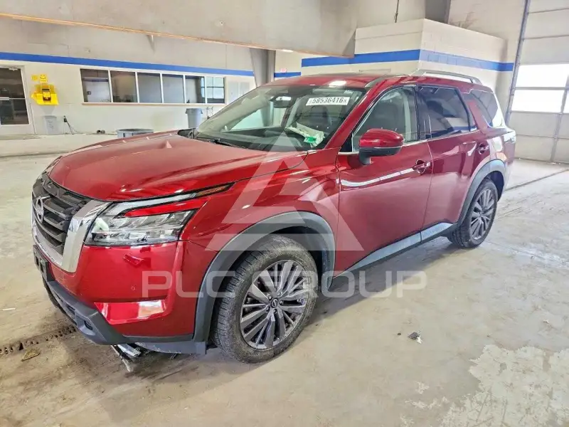 2023 Nissan PATHFINDER фото