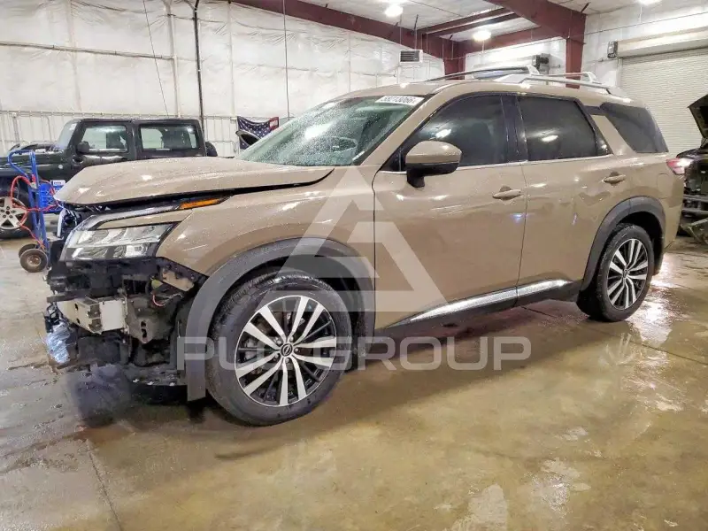 2023 Nissan PATHFINDER фото
