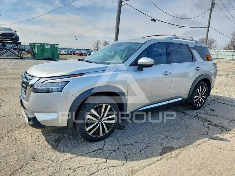 2023 Nissan PATHFINDER фото