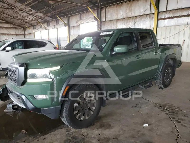 2023 Nissan FRONTIER photo