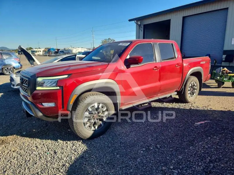 2023 Nissan FRONTIER photo