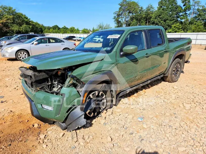 2023 Nissan FRONTIER фото