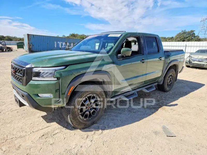 2023 Nissan FRONTIER фото