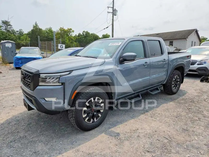 2023 Nissan FRONTIER фото