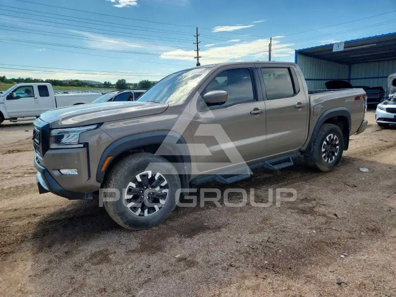 2023 Nissan FRONTIER фото