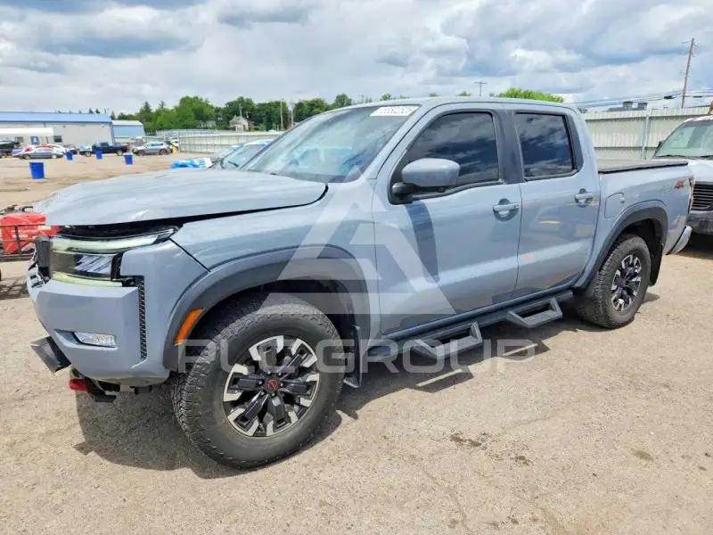 2023 Nissan FRONTIER фото