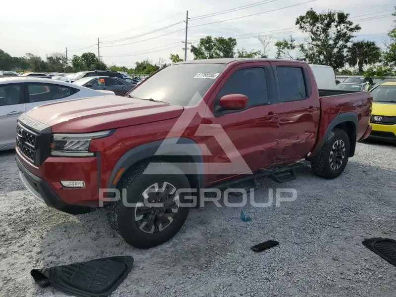 2023 Nissan FRONTIER фото