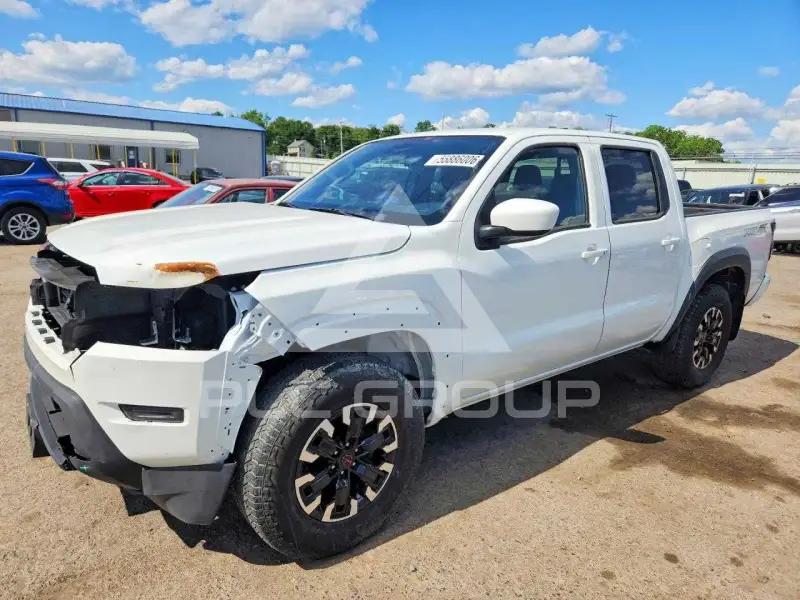 2023 Nissan FRONTIER photo