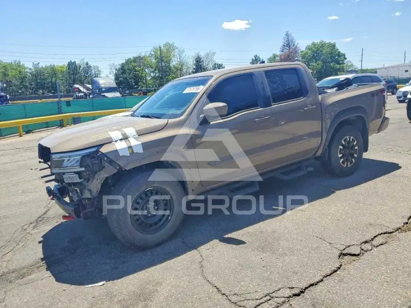 2023 Nissan FRONTIER фото