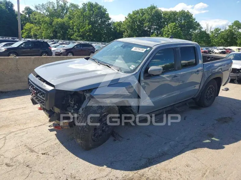 2023 Nissan FRONTIER фото