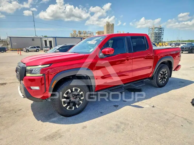 2023 Nissan FRONTIER фото