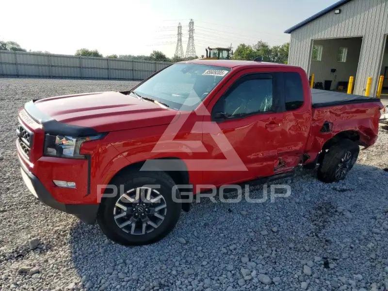2023 Nissan FRONTIER фото