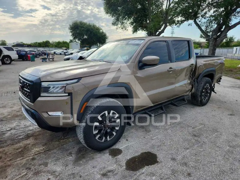 2023 Nissan FRONTIER фото