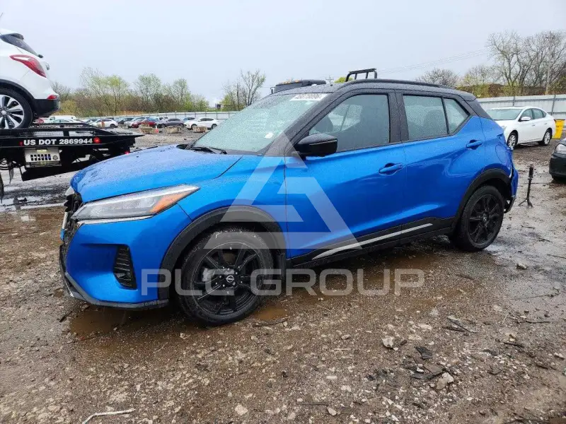 2023 Nissan KICKS фото