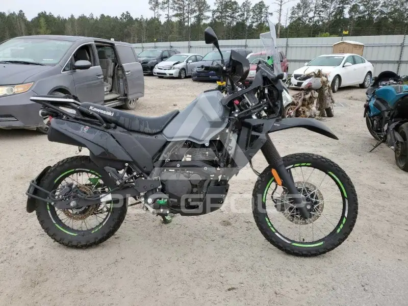 2023 Kawasaki KL650 фото