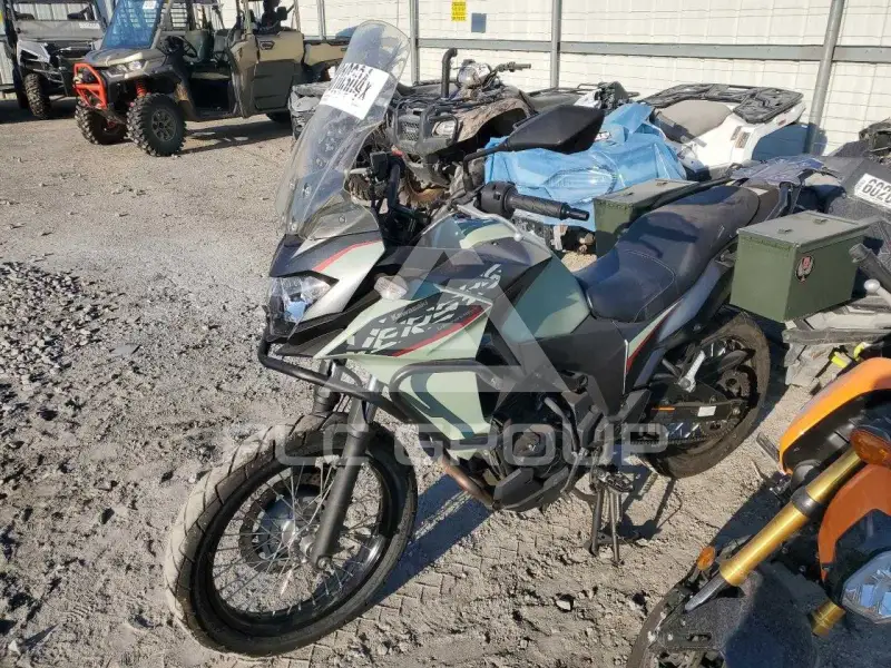 2023 Kawasaki KLE300 фото