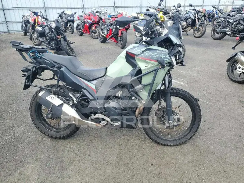 2023 Kawasaki KLE300 фото