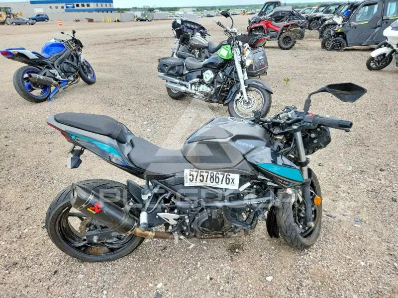2023 Kawasaki ER400 фото