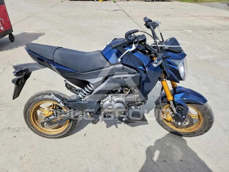 2023 Kawasaki BR125 фото