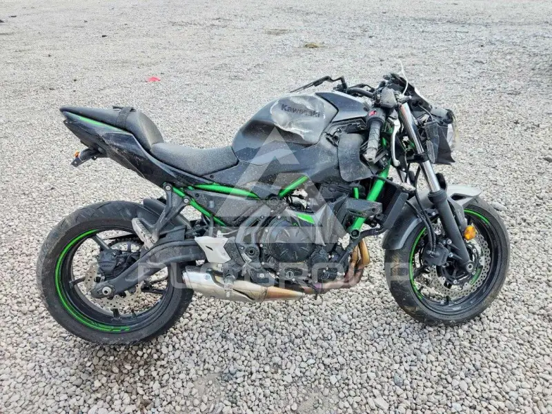 2023 Kawasaki ER650 photo