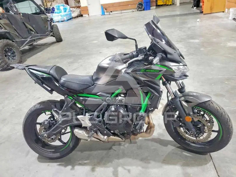 2023 Kawasaki Ninja650 фото