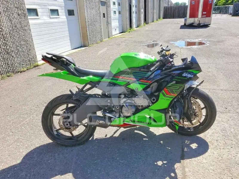 2023 Kawasaki Ninja600 photo