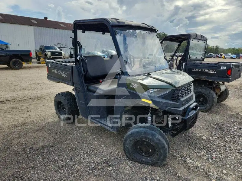 2023 Polaris Sidebyside фото