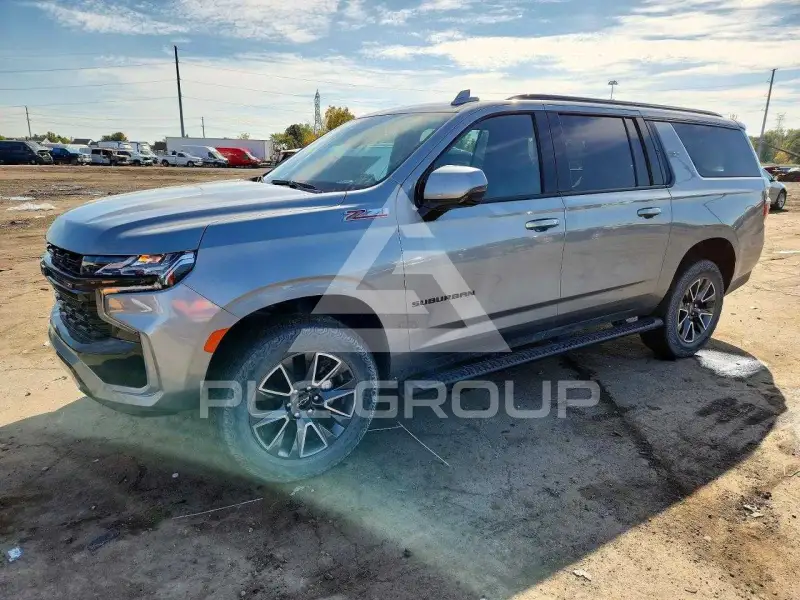 2023 Chevrolet Suburan фото