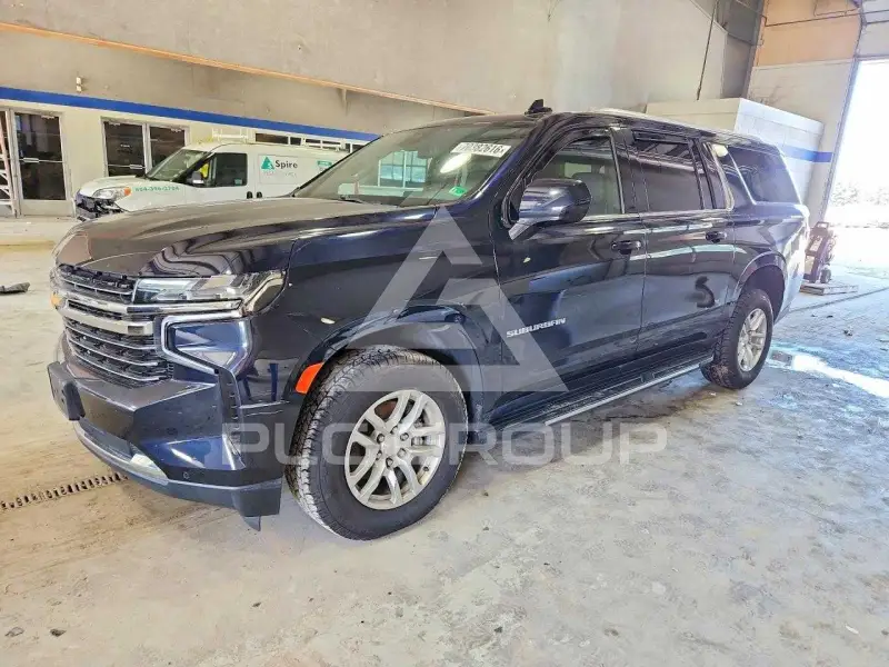 2023 Chevrolet Suburan фото