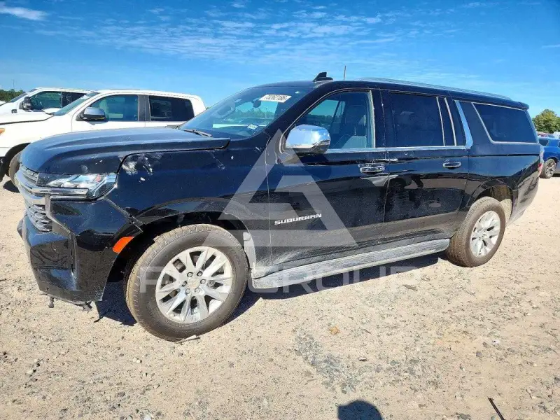 2023 Chevrolet Suburan фото