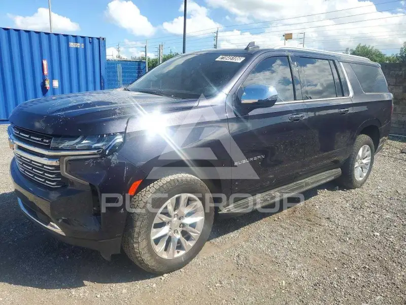 2023 Chevrolet Suburan фото