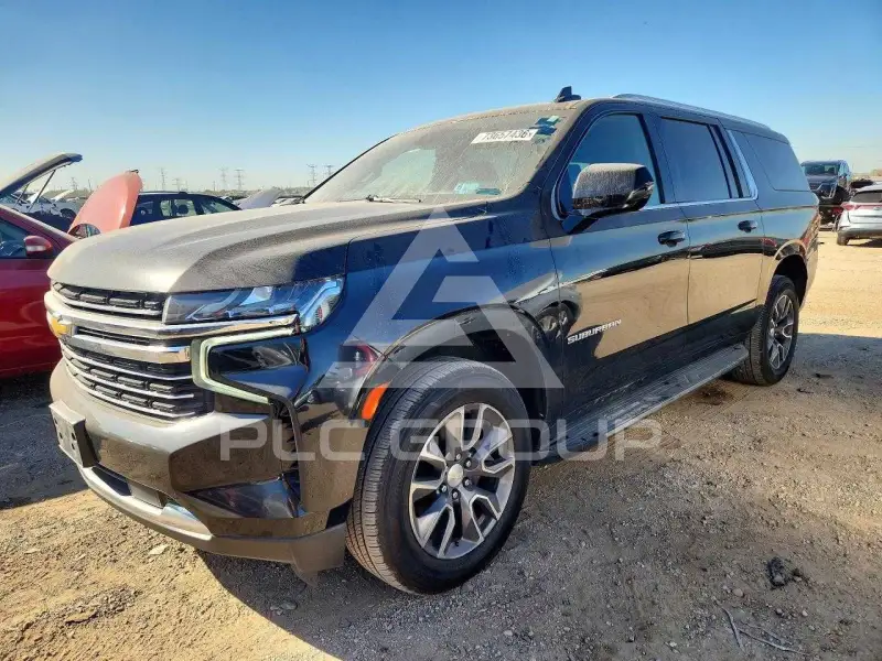 2023 Chevrolet Suburan фото