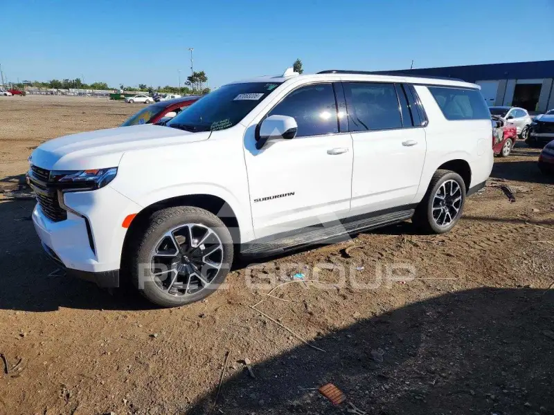 2023 Chevrolet Suburan фото