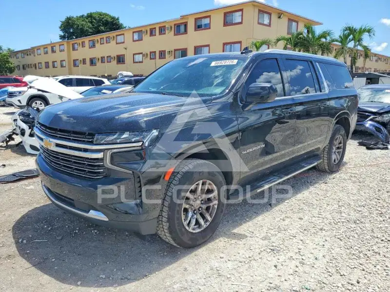 2023 Chevrolet Suburan фото