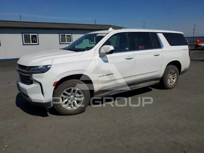 2023 Chevrolet Suburan фото