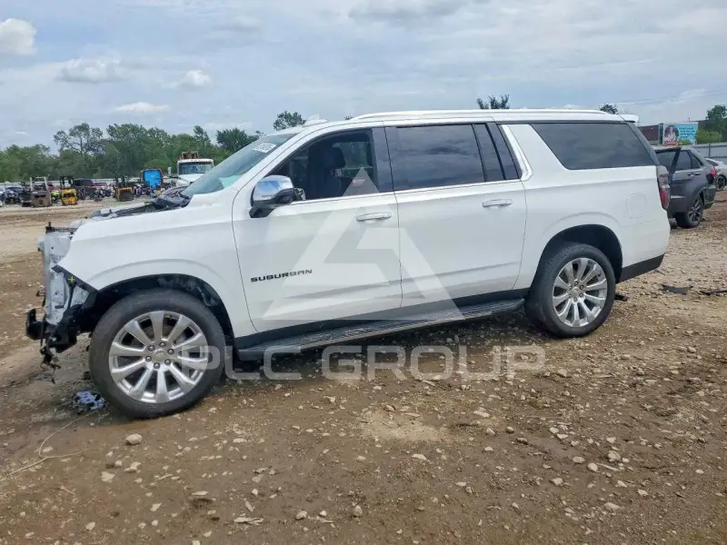 2023 Chevrolet Suburan фото