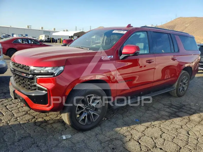 2023 Chevrolet Suburan фото