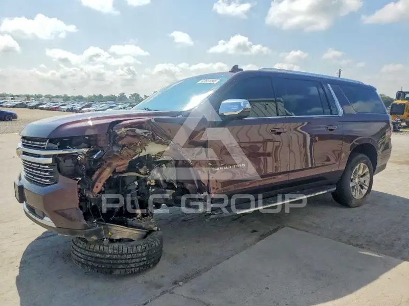 2023 Chevrolet Suburan фото
