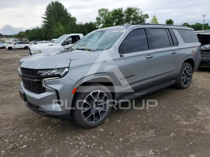2023 Chevrolet Suburan фото