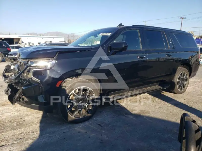 2023 Chevrolet Suburan фото