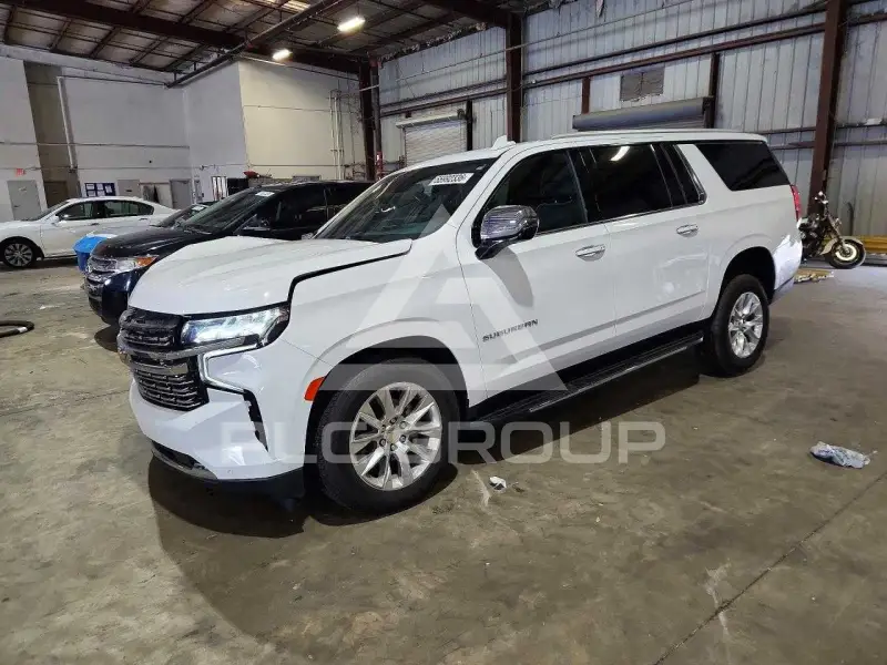 2023 Chevrolet Suburan фото