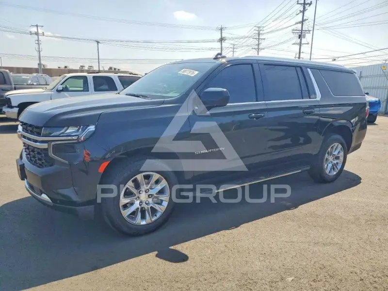 2023 Chevrolet Suburan фото