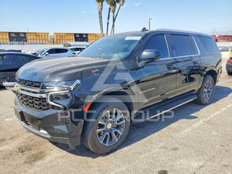 2023 Chevrolet Suburan фото